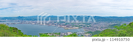 【太華山展望台より周南市を一望】 (高解像度版) 山口県周南市栗屋 太華山 【太華山展望台より周南市を一望】 (高解像度版) 山口県周南市栗屋 太華山 114910750