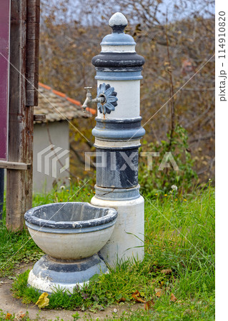 Ceramic Drinking Tap Water Ceramic Drinking Tap Water 114910820