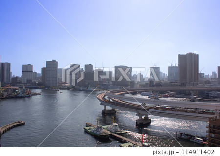 東京ベイエリアの風景 東京ベイエリアの風景 114911402