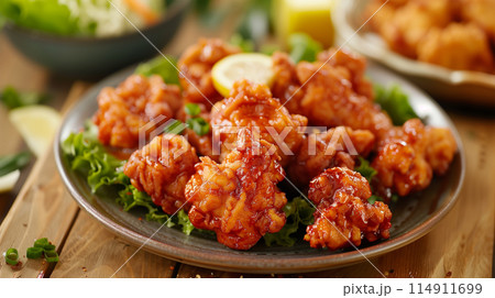 鶏の唐揚げ 和食 114911699