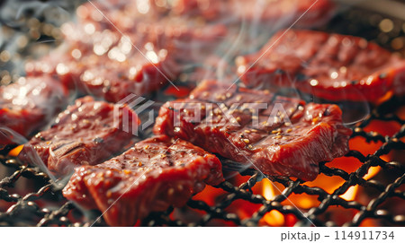 焼き肉 BBQ 114911734