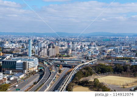 吹田市の風景 114912074