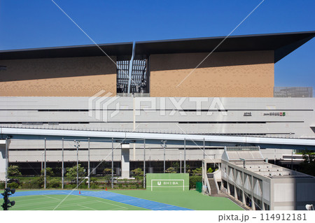 ウォーターズ竹芝と線路とグラウンド 114912181