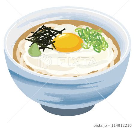 食事_和食_麺類_山かけうどん 114912210