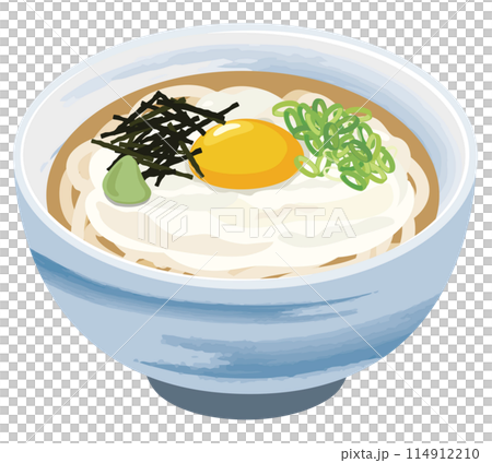 食事_和食_麺類_山かけうどん 114912210