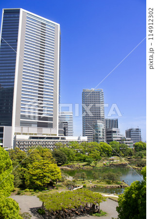 浜松町駅前、旧芝離宮恩賜庭園 浜松町駅前、旧芝離宮恩賜庭園 114912302