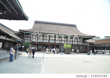 京都御所2024年 114913344