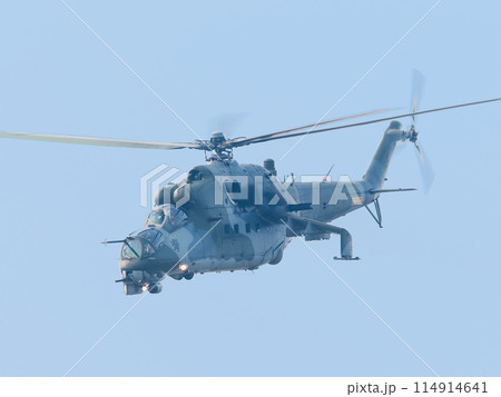 Mi-24ハインド攻撃ヘリコプター Mi-24ハインド攻撃ヘリコプター 114914641