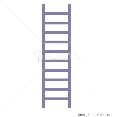 はしご正面 はしご正面 114914949