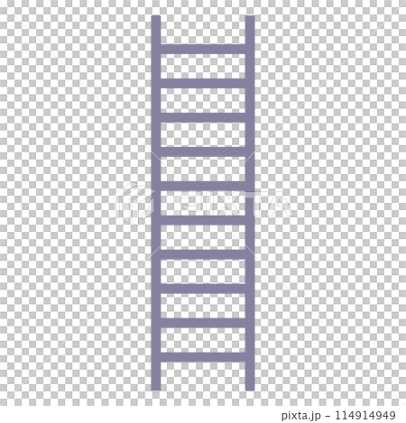 はしご正面 はしご正面 114914949