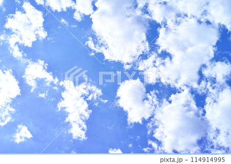 青空と雲イメージ 114914995
