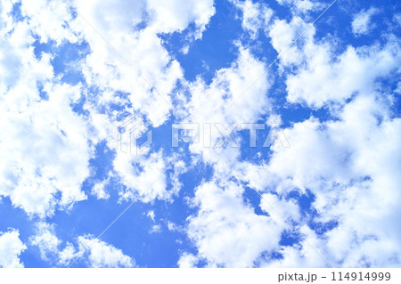 青空と雲イメージ 114914999