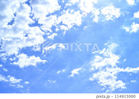 青空と雲イメージの写真素材 [114915000] - PIXTA