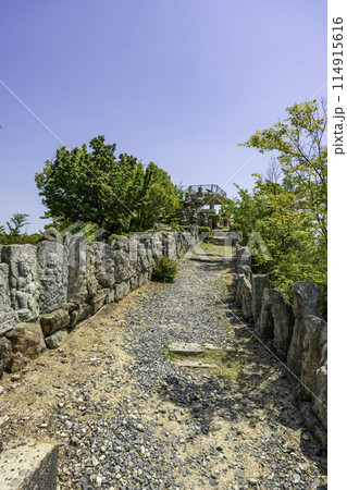 因島 白滝山五百羅漢 広島県尾道市 因島 白滝山五百羅漢 広島県尾道市 114915616