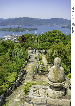 因島　白滝山五百羅漢　広島県尾道市 114915619