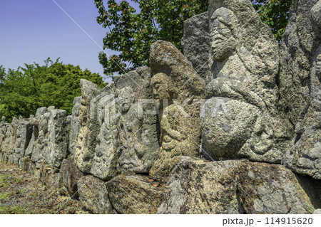 因島　白滝山五百羅漢　広島県尾道市 114915620