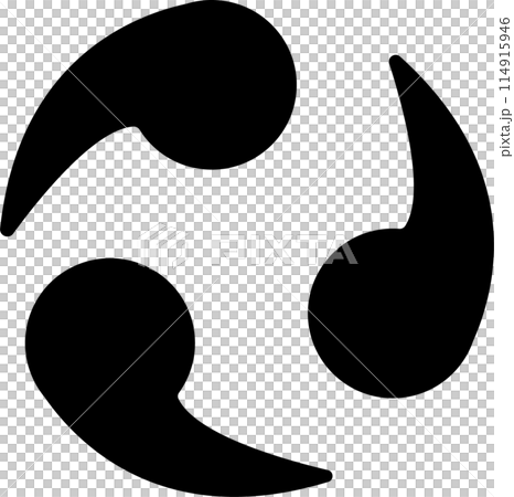 Simple round pattern 114915946