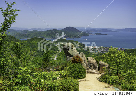 因島　白滝山五百羅漢　日本大小神祇　広島県尾道市 114915947