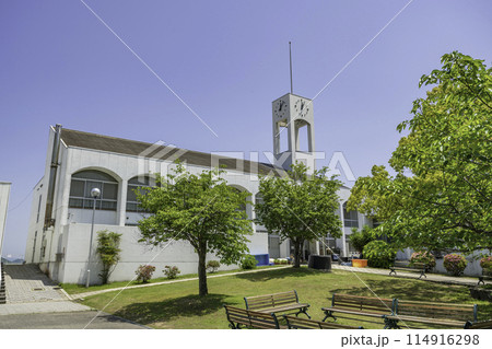 因島　福山大学マリンバイオセンター　広島県尾道市 114916298