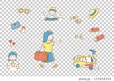 旅行的女孩～坐公車 114916354