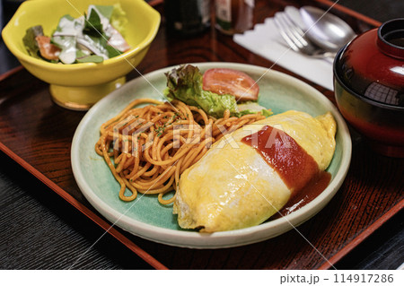 洋食定食(とん亭九十九) 114917286