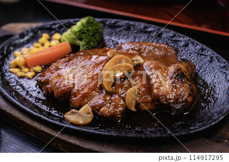 ポークソテー(とん亭九十九) 114917295