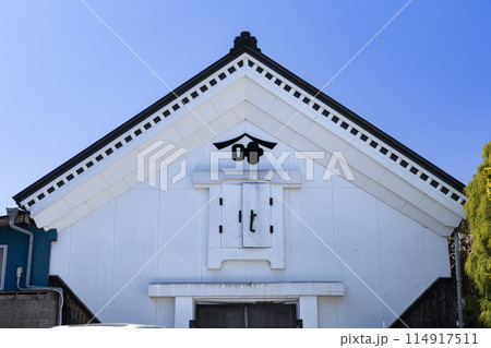みやぎの明治村　登米町街中の土蔵 114917511