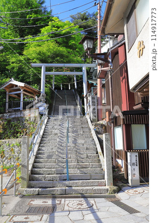 伊香保神社 群馬県渋川市伊香保町 伊香保神社 群馬県渋川市伊香保町 114917773