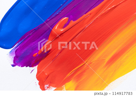 カラフルな背景 114917783