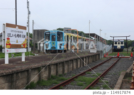 阿字ヶ浦駅と鉄道神社 阿字ヶ浦駅と鉄道神社 114917874