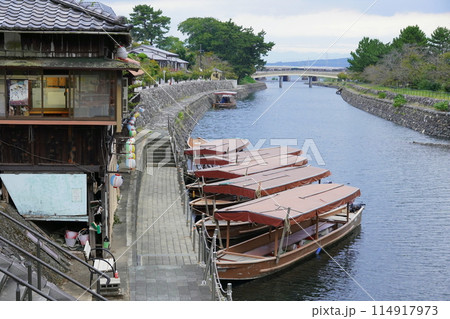 京都 宇治川 鵜飼船 京都 宇治川 鵜飼船 114917973