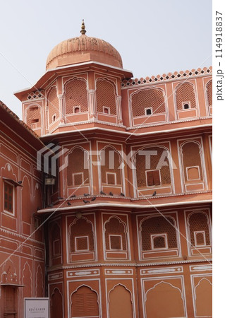 インド ジャイプール シティパレスのチャンドラ・マハル 114918837