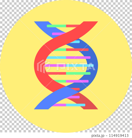 医療用アイコン「遺伝子」 114919413