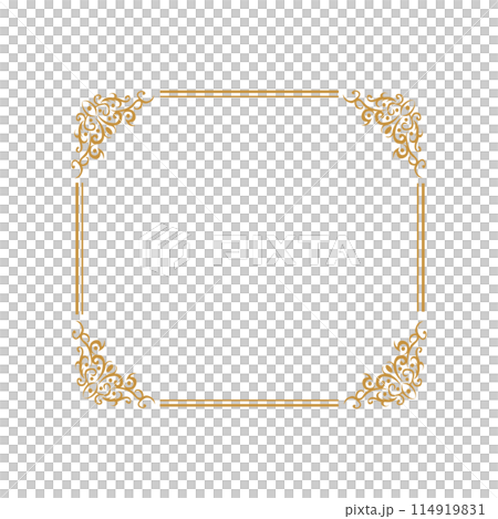 Golden Rectangle Frame for Corner Certificate 114919831