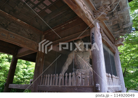 称名寺 仁王門 阿形像  114920049