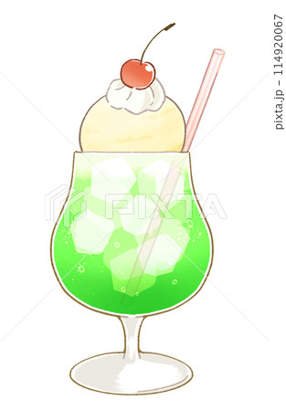 クリームソーダ 114920067