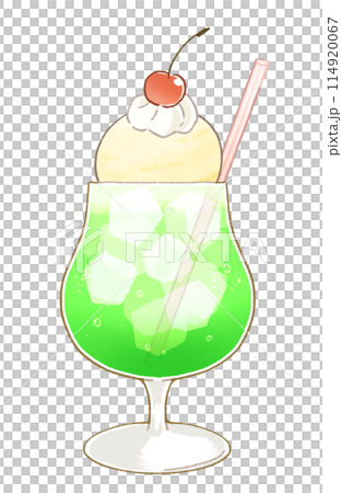 クリームソーダ 114920067