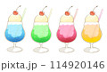 いろんなクリームソーダ 114920146