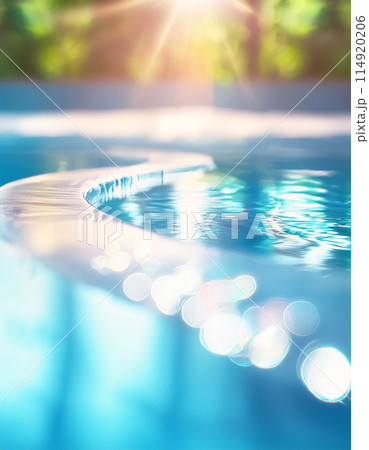 レジャープール　夏色のイメージ 114920206