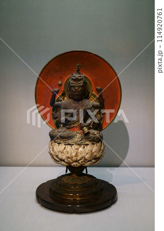 6748 愛染明王坐像 6748 愛染明王坐像 114920761