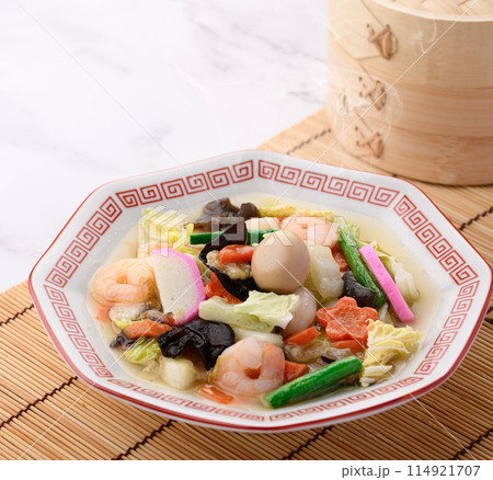 中華料理 八宝菜 114921707