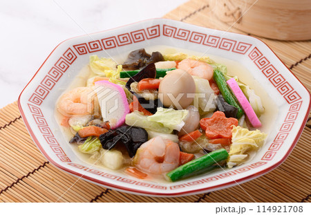 中華料理 八宝菜 114921708