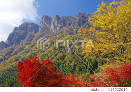 妙義山の紅葉 114922013