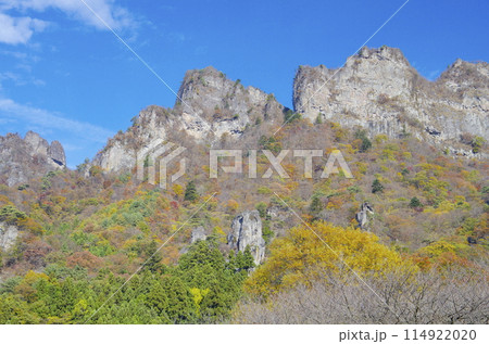 妙義山の紅葉 114922020