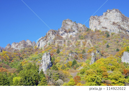 妙義山の紅葉 114922022