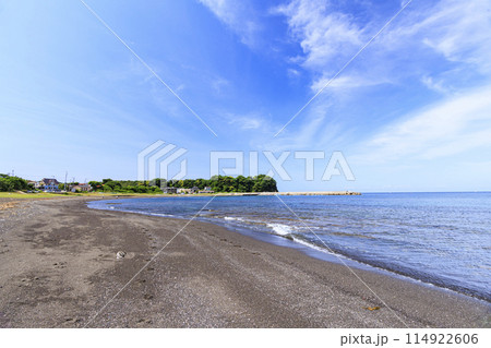 青い空と海 青い空と海 114922606
