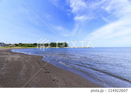 青い空と海 青い空と海 114922607