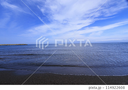 青い空と海 青い空と海 114922608