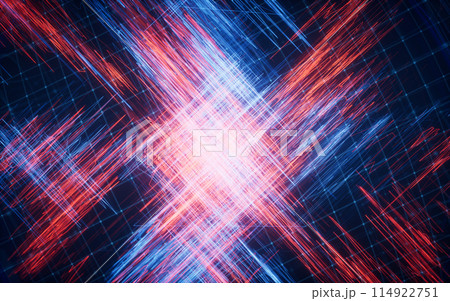 Random sketch lines background, 3d rendering. Random sketch lines background, 3d rendering. 114922751