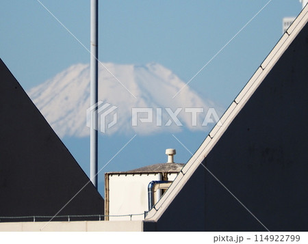 都内ビル群 114922799